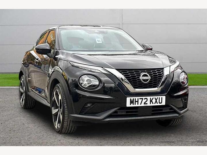 Nissan Juke 1.0 DIG-T Tekna Euro 6 (s/s) 5dr Nissan Juke 1.0 DIG-T Tekna Euro 6 (s/s) 5dr