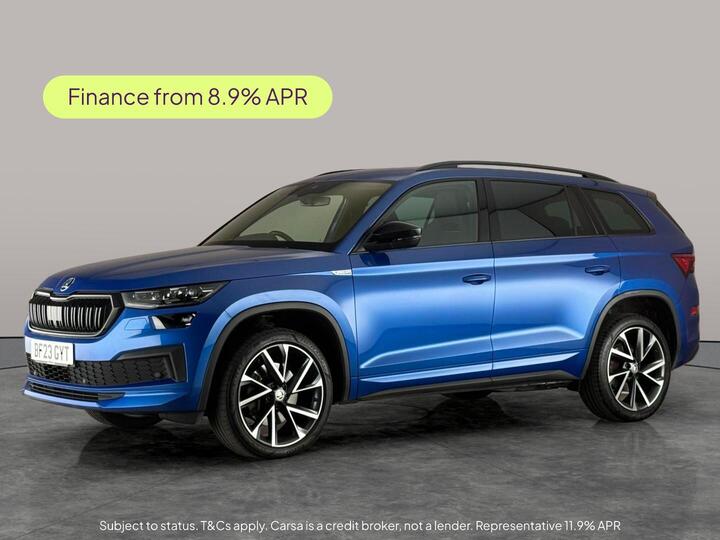Skoda Kodiaq 2.0 TDI SportLine DSG 4WD Euro 6 (s/s) 5dr (7 Seat)