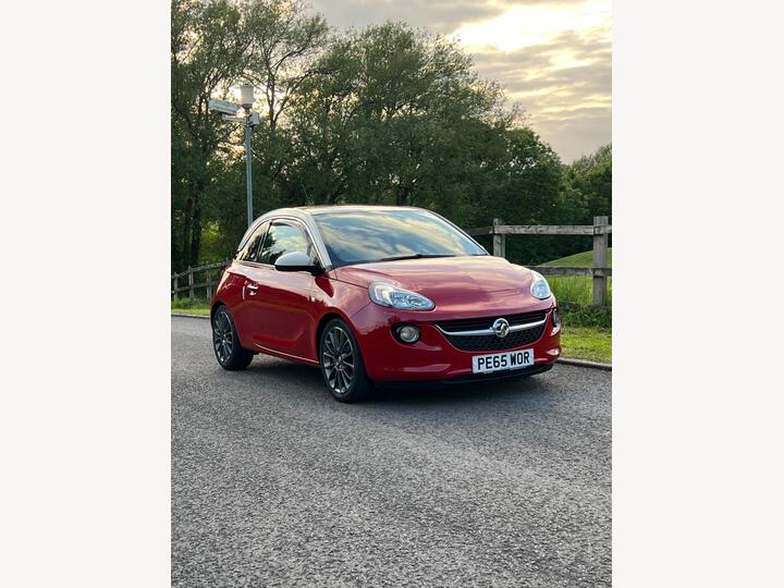 Vauxhall ADAM 1.4i GLAM Euro 6 3dr