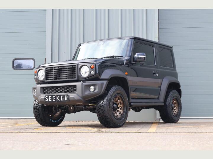 Suzuki Jimny Brand New Pre Reg Sierra 1.5 Auto Styled And Lifted At Seeker Uk