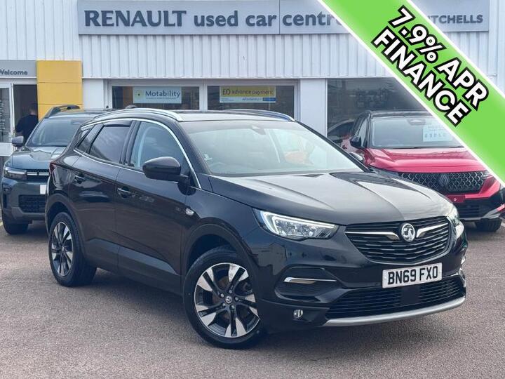 Vauxhall Grandland X 1.5 Turbo D SRi Nav Euro 6 (s/s) 5dr Vauxhall Grandland X 1.5 Turbo D SRi Nav Euro 6 (s/s) 5dr