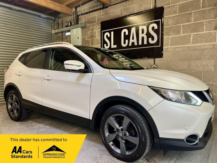 Nissan Qashqai 1.2 DIG-T N-tec+ 2WD Euro 6 (s/s) 5dr