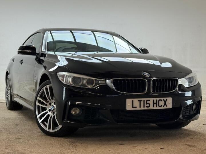 BMW 4 Series Gran Coupe 3.0 435d M Sport Auto XDrive Euro 6 (s/s) 5dr BMW 4 Series Gran Coupe 3.0 435d M Sport Auto XDrive Euro 6 (s/s) 5dr