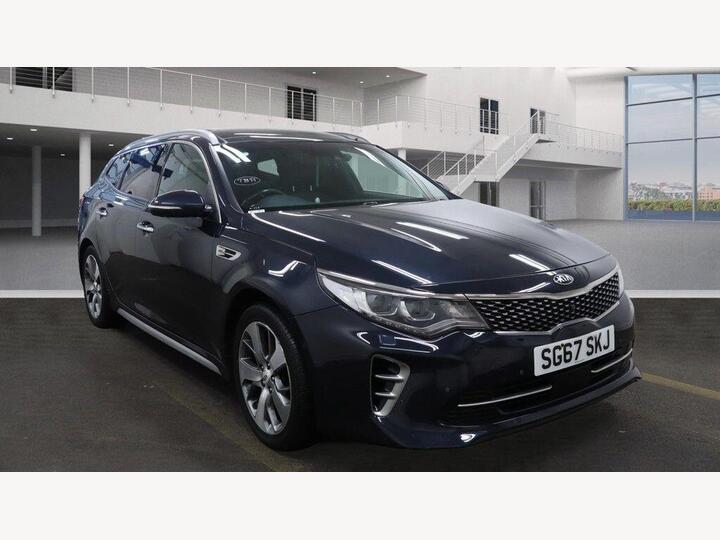 Kia Optima 1.7 CRDi GT-Line S Sportswagon DCT Euro 6 (s/s) 5dr