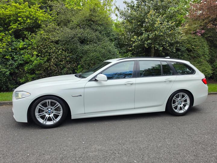 BMW 5 Series 3.0 528i M Sport Touring Steptronic Euro 5 5dr