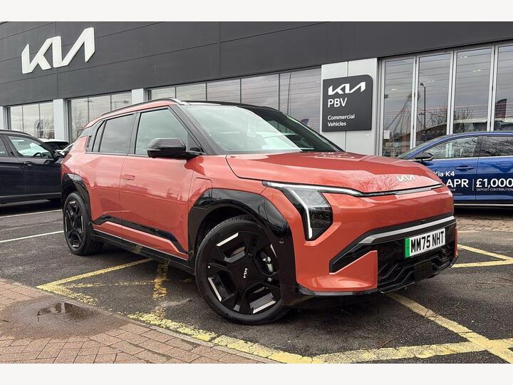 Kia EV3 81.4kWh GT-Line S Auto 5dr