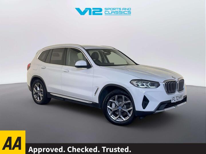 BMW X3 2.0 30e 12kWh XLine Auto XDrive Euro 6 (s/s) 5dr