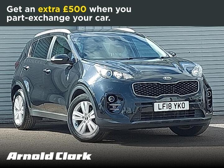 Kia Sportage 1.7 CRDi 2 Euro 6 (s/s) 5dr