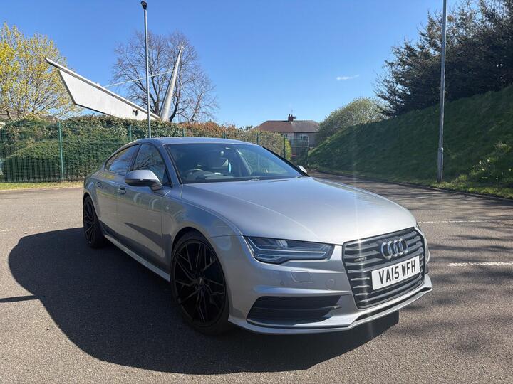Audi A7 3.0 TDI V6 Black Edition Sportback S Tronic Quattro Euro 6 (s/s) 5dr