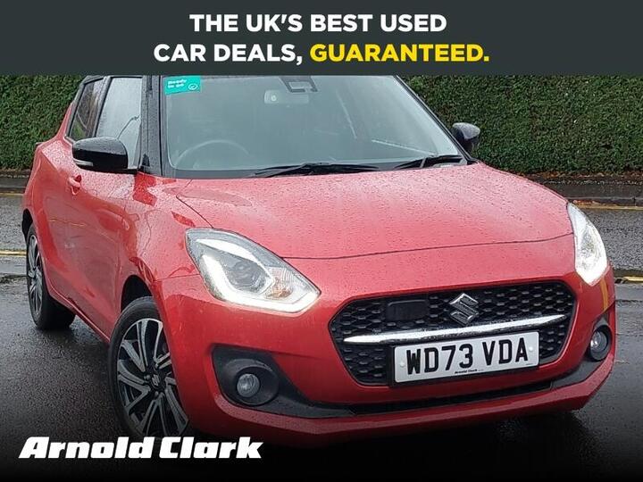 Suzuki Swift 1.2 Dualjet MHEV SZ5 CVT Euro 6 (s/s) 5dr