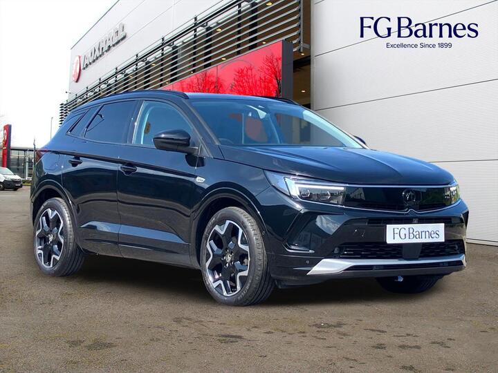 Vauxhall Grandland 1.2 Turbo Ultimate Euro 6 (s/s) 5dr