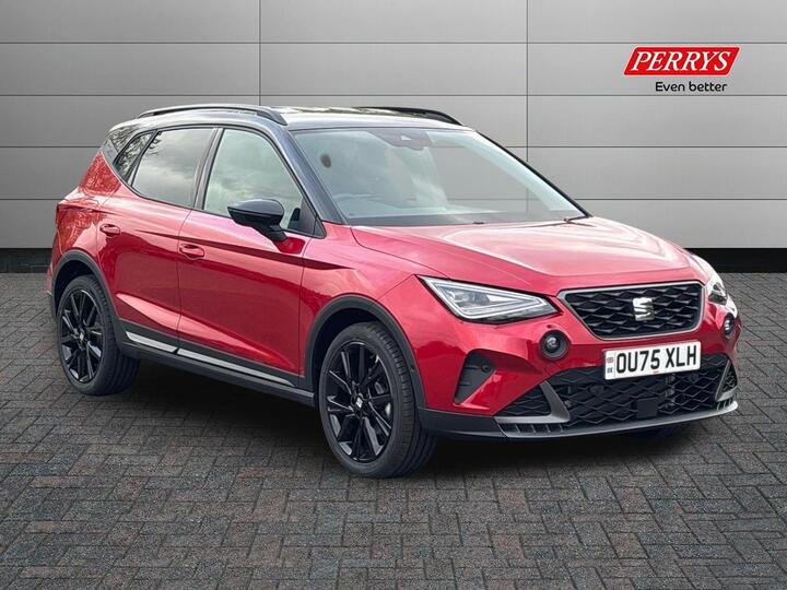 SEAT Arona 1.0 TSI FR Black Edition Euro 6 (s/s) 5dr