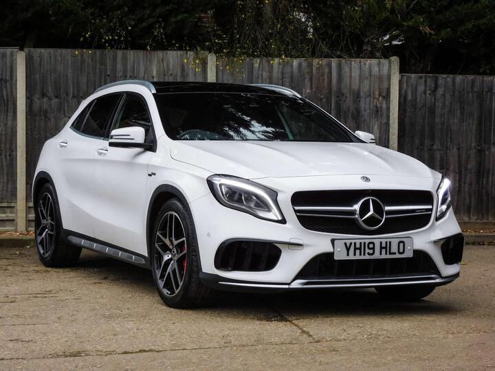 Mercedes-Benz GLA 2.0 GLA45 AMG (Premium) SpdS DCT 4MATIC Euro 6 (s/s) 5dr