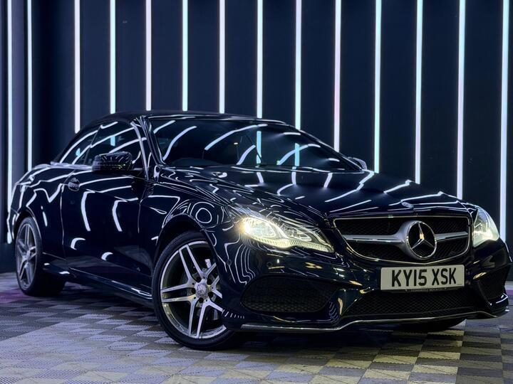 Mercedes-Benz E Class 2.1 E220 BlueTEC AMG Line Cabriolet G-Tronic+ Euro 6 (s/s) 2dr