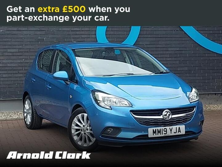 Vauxhall Corsa 1.4i EcoTEC SE Nav Auto Euro 6 5dr