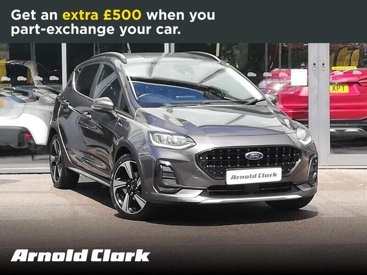 Ford Fiesta 1.0T EcoBoost MHEV Active Edition Euro 6 (s/s) 5dr