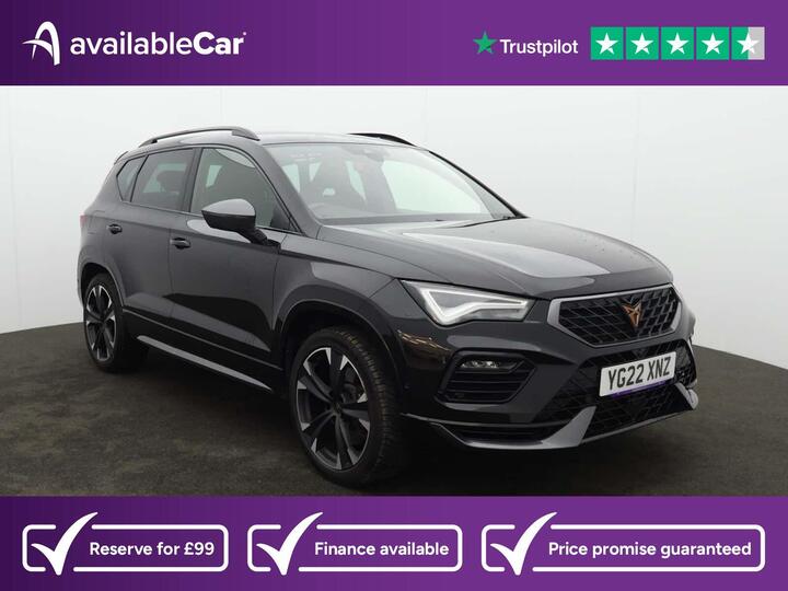 CUPRA Ateca 2.0 TSI VZ2 DSG 4Drive Euro 6 (s/s) 5dr