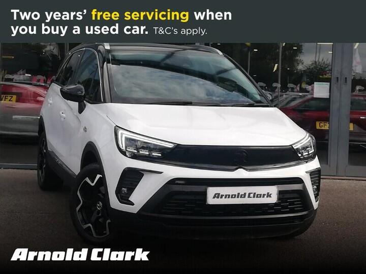 Vauxhall Crossland 1.2 Turbo Ultimate Auto Euro 6 (s/s) 5dr