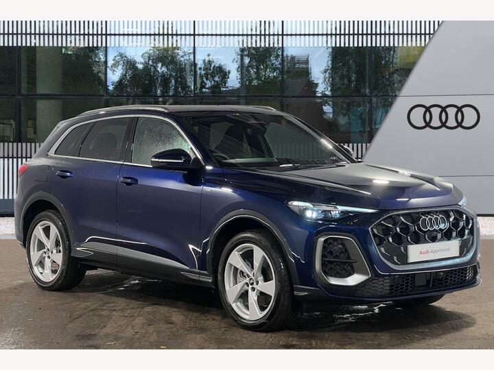 Audi Q5 2.0 E-hybrid 25.9kWh S Line S Tronic Quattro Euro 6 (s/s) 5dr