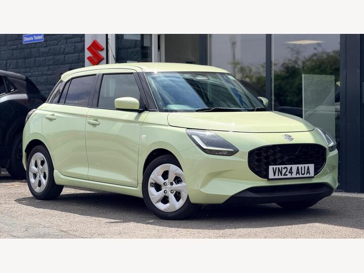 Suzuki Swift 1.2 MHEV Motion Euro 6 (s/s) 5dr