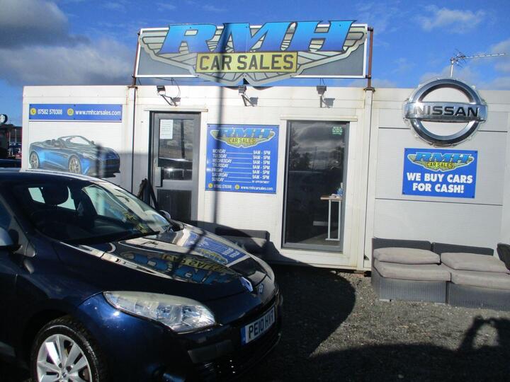 Renault MEGANE 1.6 16V I-Music Euro 4 5dr Renault MEGANE 1.6 16V I-Music Euro 4 5dr