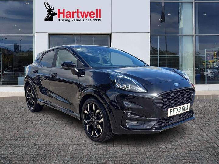 Ford Puma 1.0T EcoBoost MHEV ST-Line X Euro 6 (s/s) 5dr