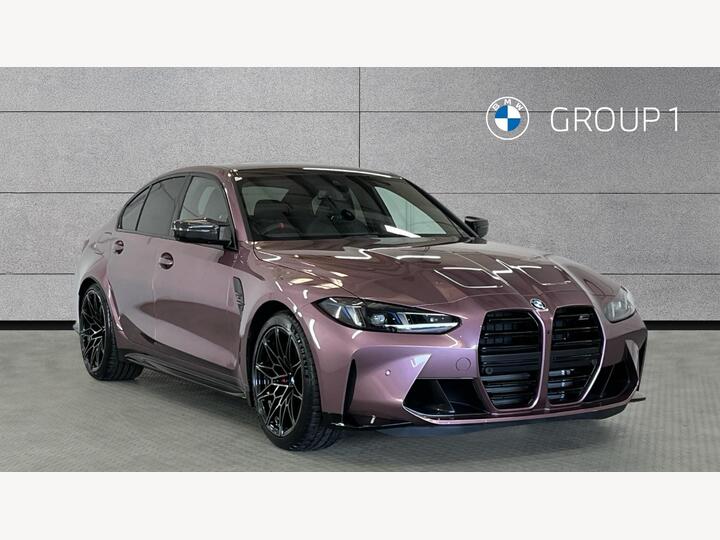 BMW M3 3.0 BiTurbo Competition Steptronic M XDrive Euro 6 (s/s) 4dr