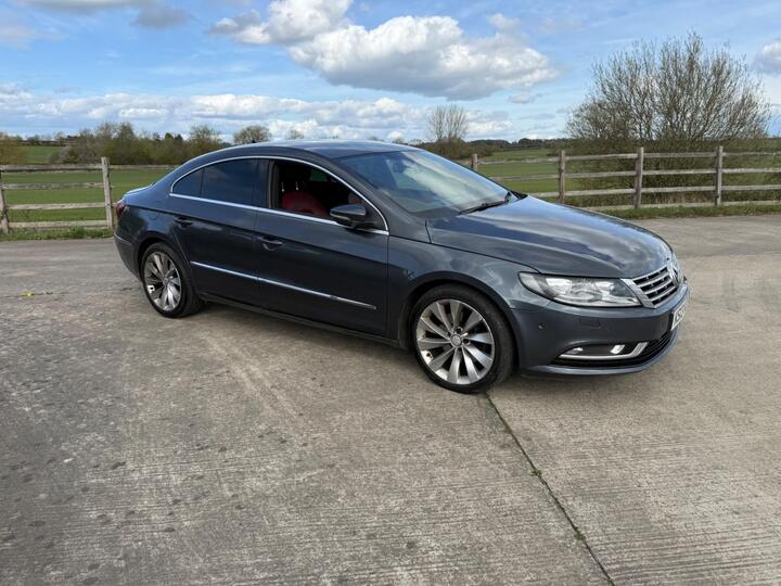 Volkswagen CC 2.0 TDI BlueMotion Tech GT DSG Euro 5 (s/s) 4dr