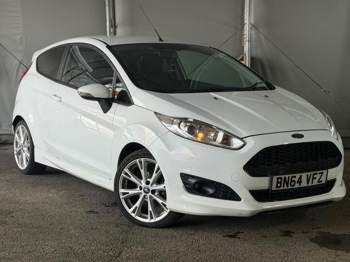 Ford Fiesta 1.0T EcoBoost Zetec S Euro 5 (s/s) 3dr