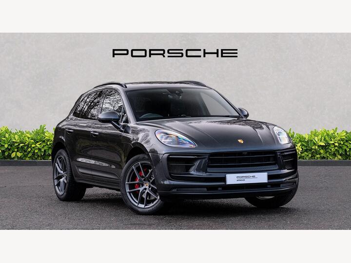 Porsche MACAN 2.9T V6 S PDK 4WD Euro 6 (s/s) 5dr