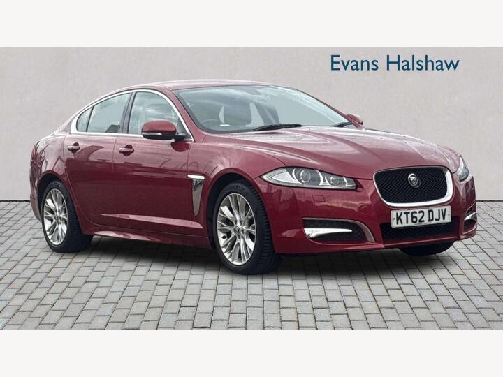 Jaguar XF DIESEL SALOON 2.2d Sport Auto Euro 5 (s/s) 4dr