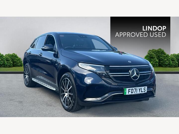 Mercedes-Benz EQC EQC 400 80kWh AMG Line Auto 4MATIC 5dr