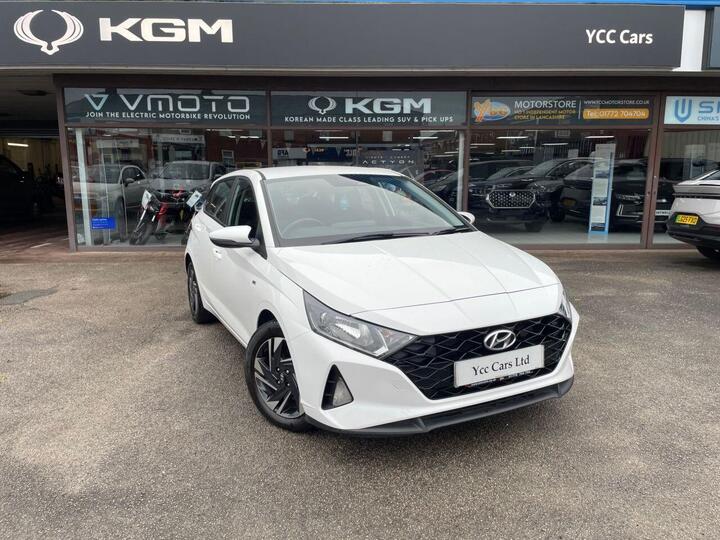 Hyundai I20 1.0 T-GDi MHEV SE Connect DCT Euro 6 (s/s) 5dr