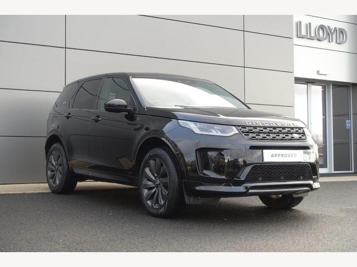 Land Rover DISCOVERY SPORT 2.0 D150 MHEV R-Dynamic SE Auto 4WD Euro 6 (s/s) 5dr