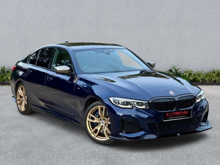 BMW 3 SERIES 3.0 M340i Auto XDrive Euro 6 (s/s) 4dr