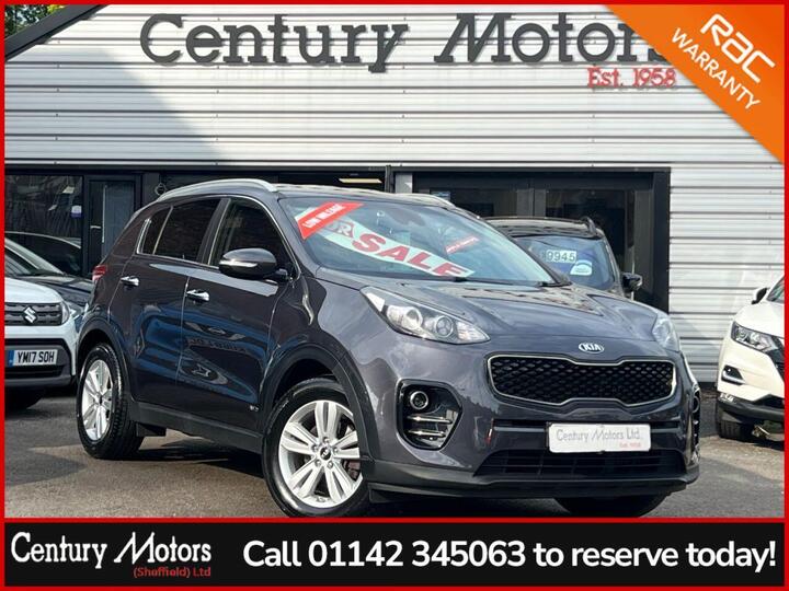Kia SPORTAGE 2.0 CRDi KX-2 AWD Euro 6 5dr