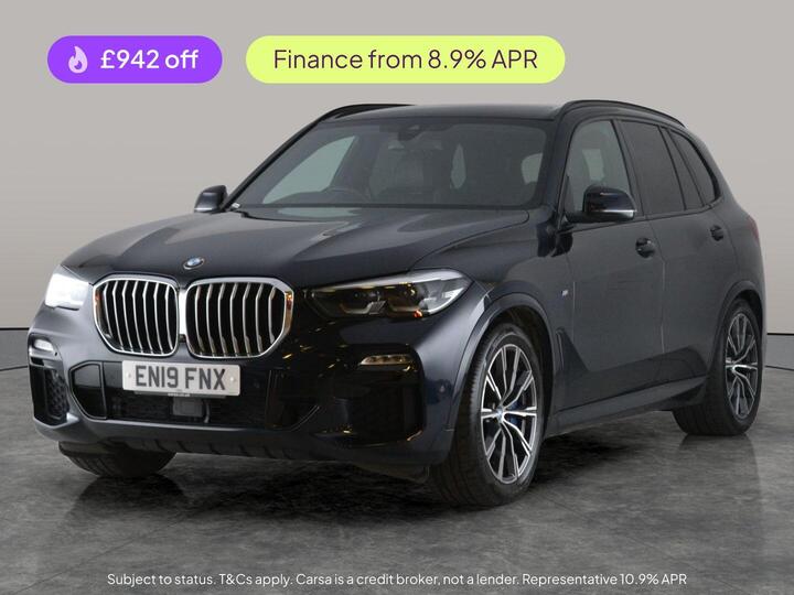 BMW X5 3.0 40i M Sport Auto XDrive Euro 6 (s/s) 5dr