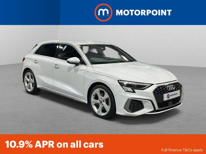 Audi A3 1.5 TFSI 35 S Line Sportback S Tronic Euro 6 (s/s) 5dr