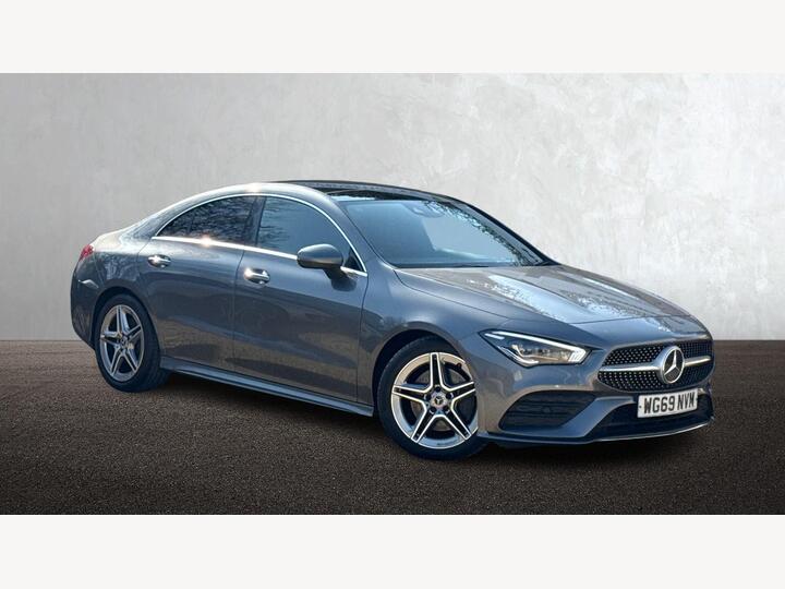 Mercedes-Benz CLA 2.0 CLA220 AMG Line (Premium Plus) Coupe 7G-DCT Euro 6 (s/s) 4dr