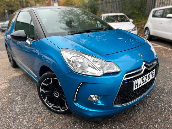 Citroen DS3 1.6 E-HDi Airdream DSport Euro 5 (s/s) 3dr