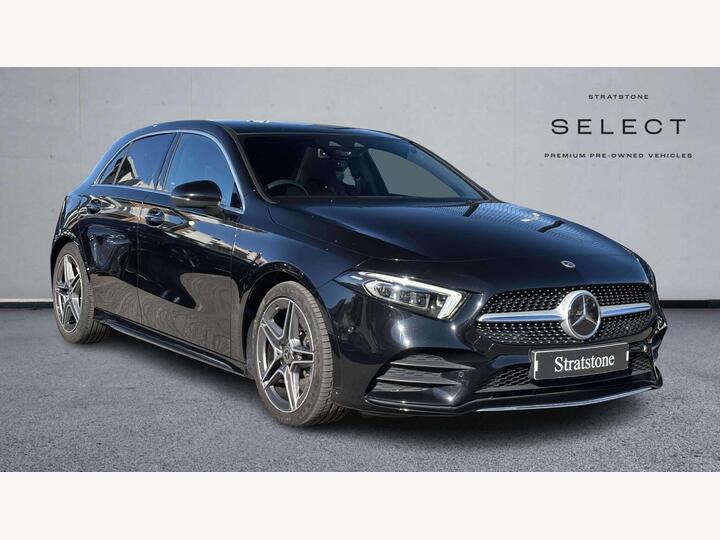 Mercedes-Benz A Class 2.0 A250 AMG Line (Premium Plus 2) 7G-DCT Euro 6 (s/s) 5dr