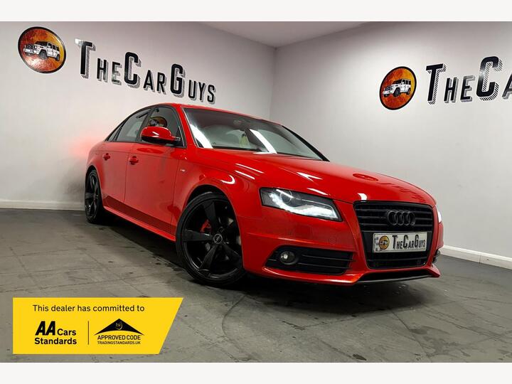 Audi A4 2.0 TDI Black Edition Euro 5 (s/s) 4dr