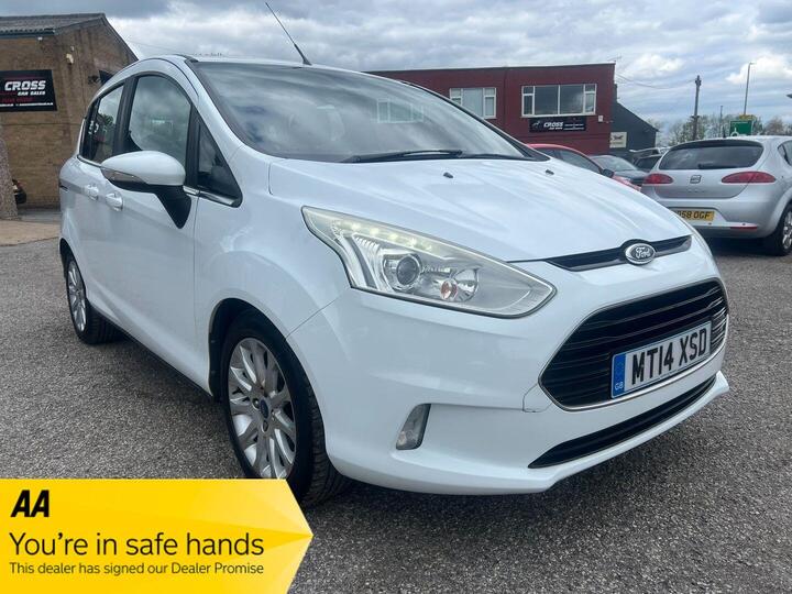 Ford B-Max 1.0T EcoBoost Titanium Euro 5 (s/s) 5dr