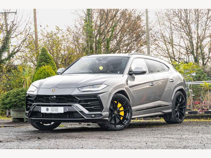 Lamborghini Urus 4.0 V8 BiTurbo Auto 4WD Euro 6 5dr