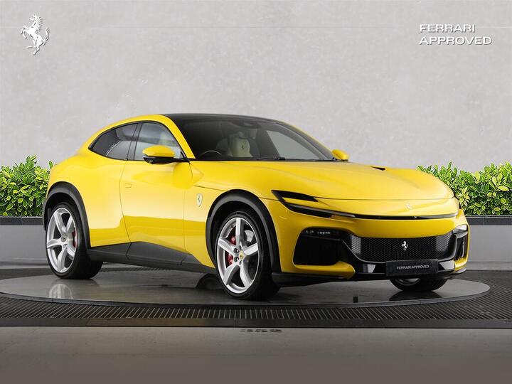 Ferrari Purosangue 6.5 V12 F1 DCT 4WD Euro 6 (s/s) 4dr