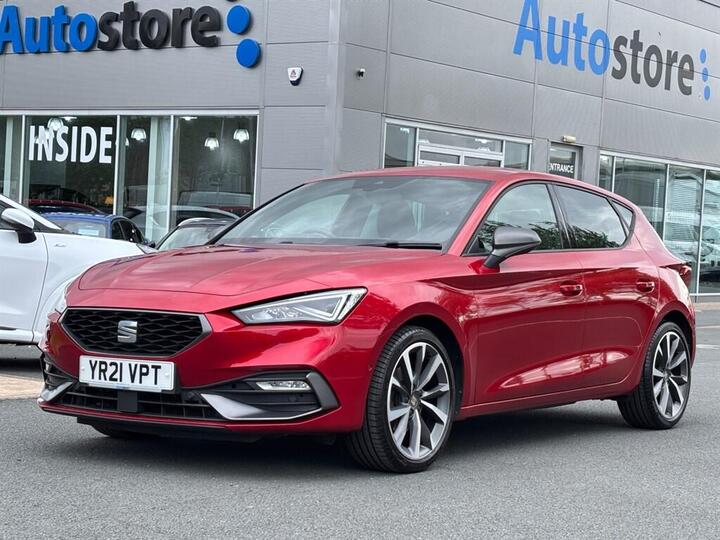 SEAT Leon 1.5 TSI EVO FR Sport Euro 6 (s/s) 5dr