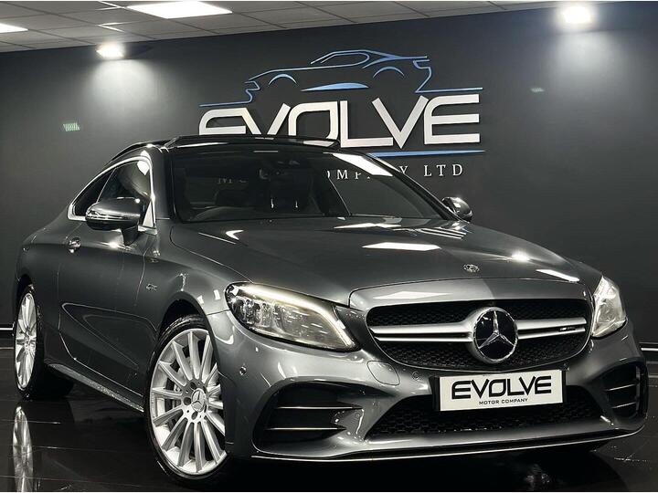 Mercedes-Benz C-CLASS 3.0 C43 V6 AMG (Premium Plus) G-Tronic+ 4MATIC Euro 6 (s/s) 2dr