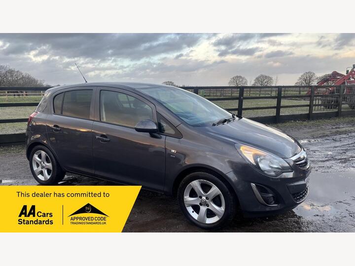 Vauxhall Corsa 1.2 16V SXi Euro 5 5dr (A/C)