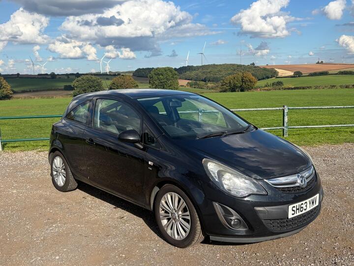 Vauxhall Corsa 1.2 16V SE Euro 5 3dr