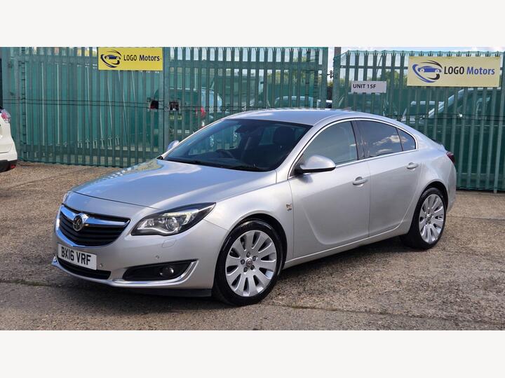 Vauxhall Insignia 2.0 CDTi Elite Nav Auto Euro 6 5dr